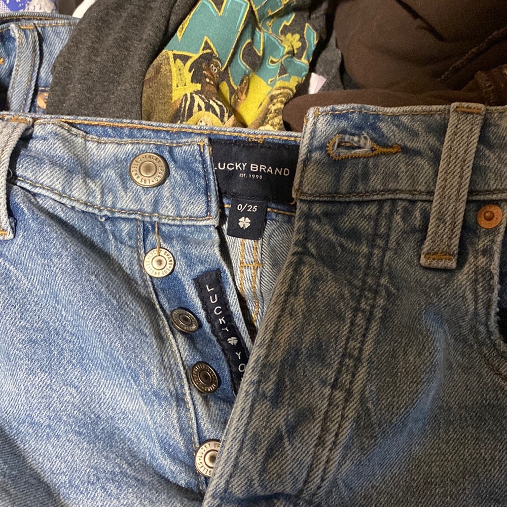 NEVER WORN lucky brand jeans